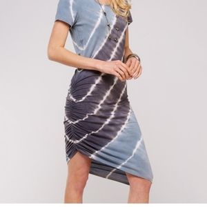 Urban X Tyedye Asymmetric Hem Dress